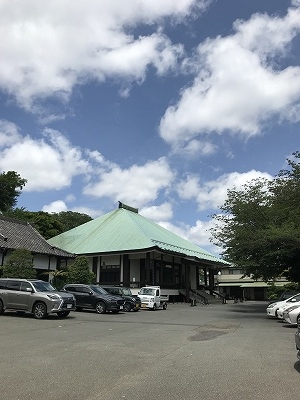 立派な妙香寺です。ここは、なんと国歌「君が代 発祥の地」「日本吹奏楽発祥の地」でありました!!