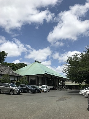 立派な妙香寺です。ここは、なんと国歌「君が代　発祥の地」「日本吹奏楽発祥の地」でありました！！