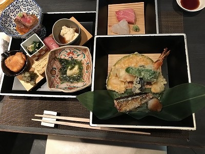 バランスが取れた懐石料理。どこから頂きましょう(^^♪全て美味でした(^^♪