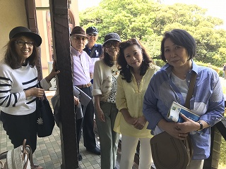 2階のテラス前方に海が見えたので、テンション上がりましたよ!!