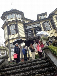 外交官が住んでいた豪邸!