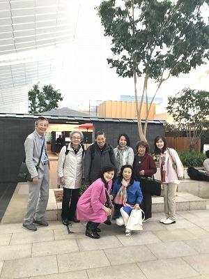 羽田空港の国際空港は「日本文化」をアピールして素敵です(^^♪