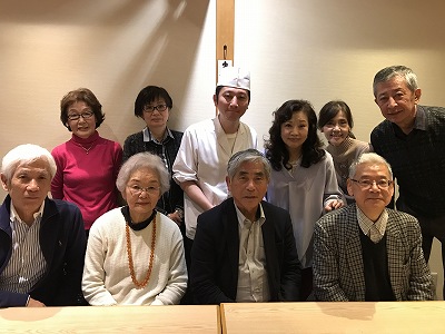 オーナーシェフ(日本料理人)さんは、伝統ある名店(帝国ホテルの吉兆)で修業されました。