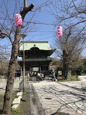 称名寺、江戸時代に建設されたそうです。
