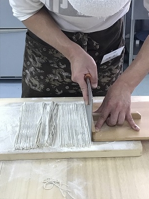 初参加でこんなにきれいに切れた方今までいらっしゃいませんでした。さすがです!