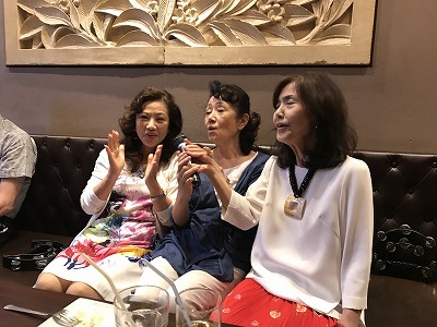 一人で歌えない、私の為に3人で歌いました(^^♪