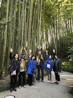 みんな「竹」をイメージしています(^^♪