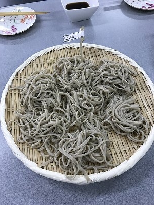 Iさんのお蕎麦(^^♪