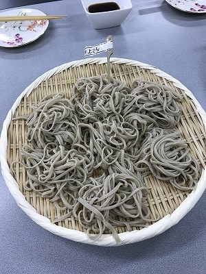 Ｉさんのお蕎麦(^^♪