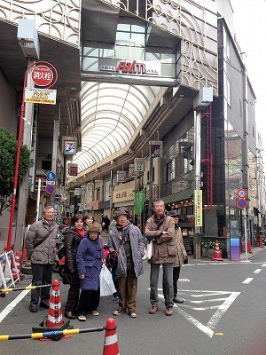 教えて頂いた「武蔵小山商店街」へ 👣 👣