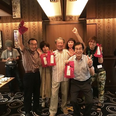 チーム優勝!! やったあ~ ♬