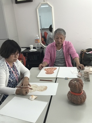 佐々木先生はこの後、この南瓜で茶懐石料理を東京まで教えに行かれます( ◠‿◠ )