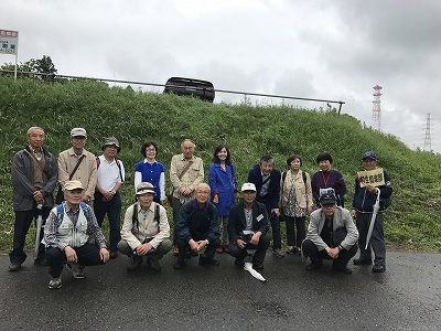 雨も上がりました(^^♪ 本日の散策は、「新緑」が、私たちにすがすがしい気持ちと癒しを与えてくれました!!