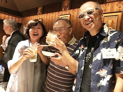 美味しいわぁ~!!カンパーイ 🍺