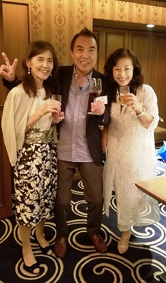 真ん中の司会者(川本さん)ありがとうございました。感謝💛