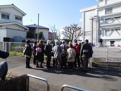 相鉄線「鶴ヶ峰駅」から歩いて、数か所に畠山重忠が北条義時軍と戦い、42歳の若さで非業の最期をとげた史跡がありました。