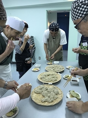 打ちて、茹でたて、美味しすぎます(^_-)-☆