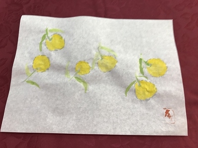 柚子がいっぱい (^^♪ O氏の作品