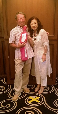 最優秀賞の田中さん、よく頑張りました!