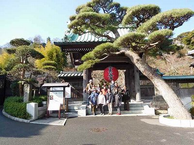 長谷寺の大黒天像は出世開運のご利益で知られているそうです。