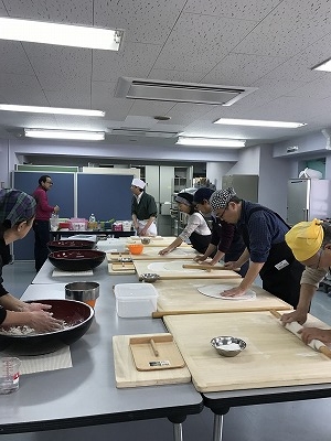 2ヶ月ぶりなせいか・・・少し緊張感が漂います!!