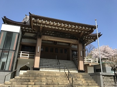 神奈川宿は「お寺」が多いところでも有名だそうです。ヘボン博士も泊まったお寺です。