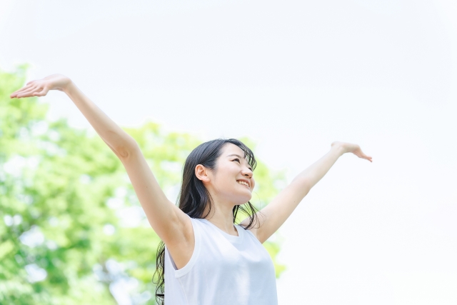 目に見えない からだの巡り!気の流れが滞ると体調不良に!