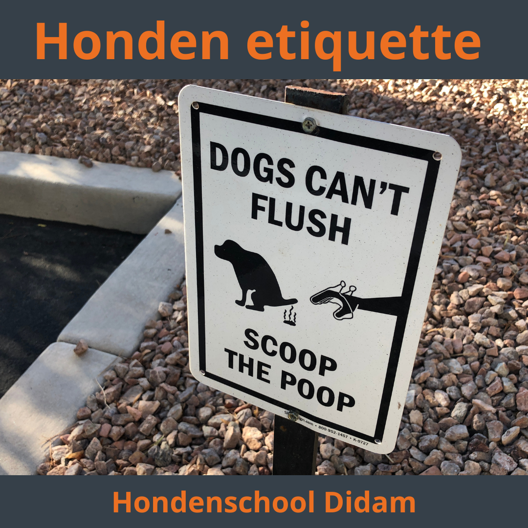 Honden etiquette