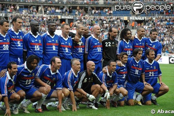 Equipe de France, championne du monde 1998