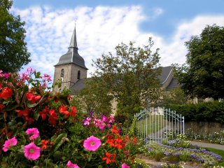 Rougegoutte village fleuri 4 fleurs