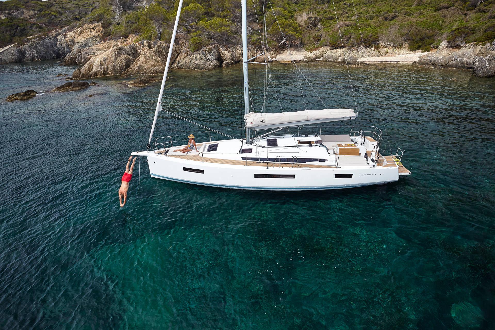 Kojencharter Italien