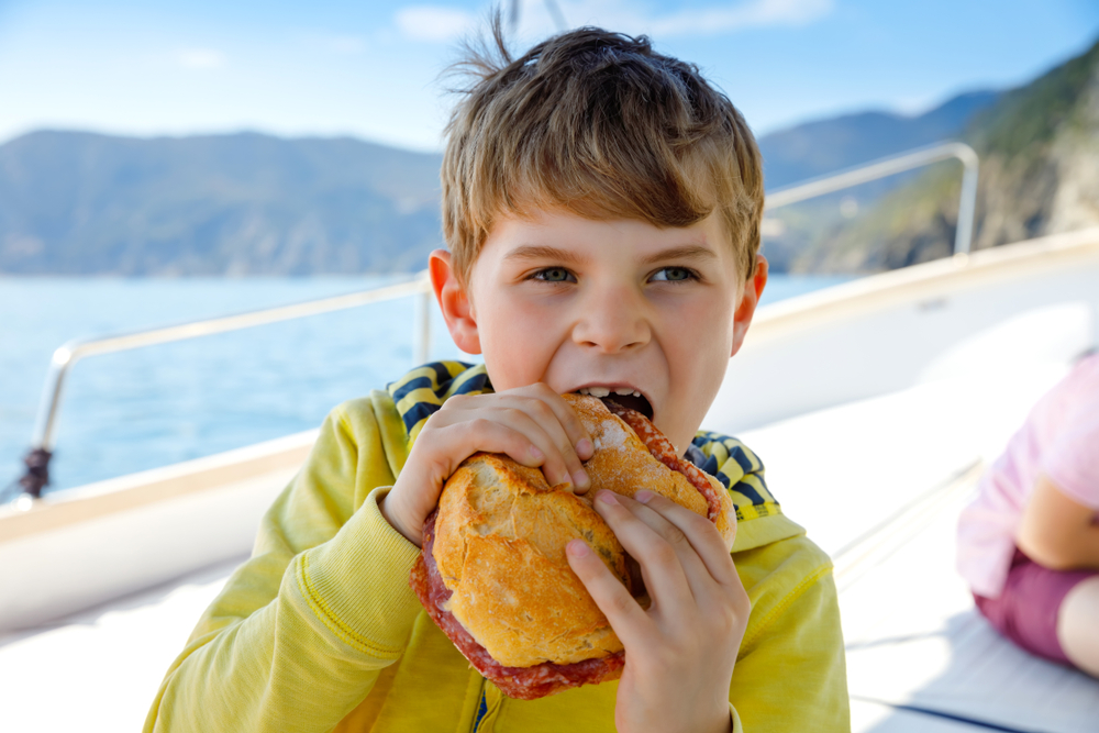 Segeln mit Kinder Kroatien ab Split