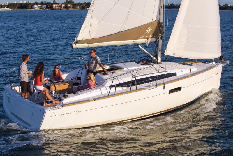 Segeln in der Flottille ab Trogir