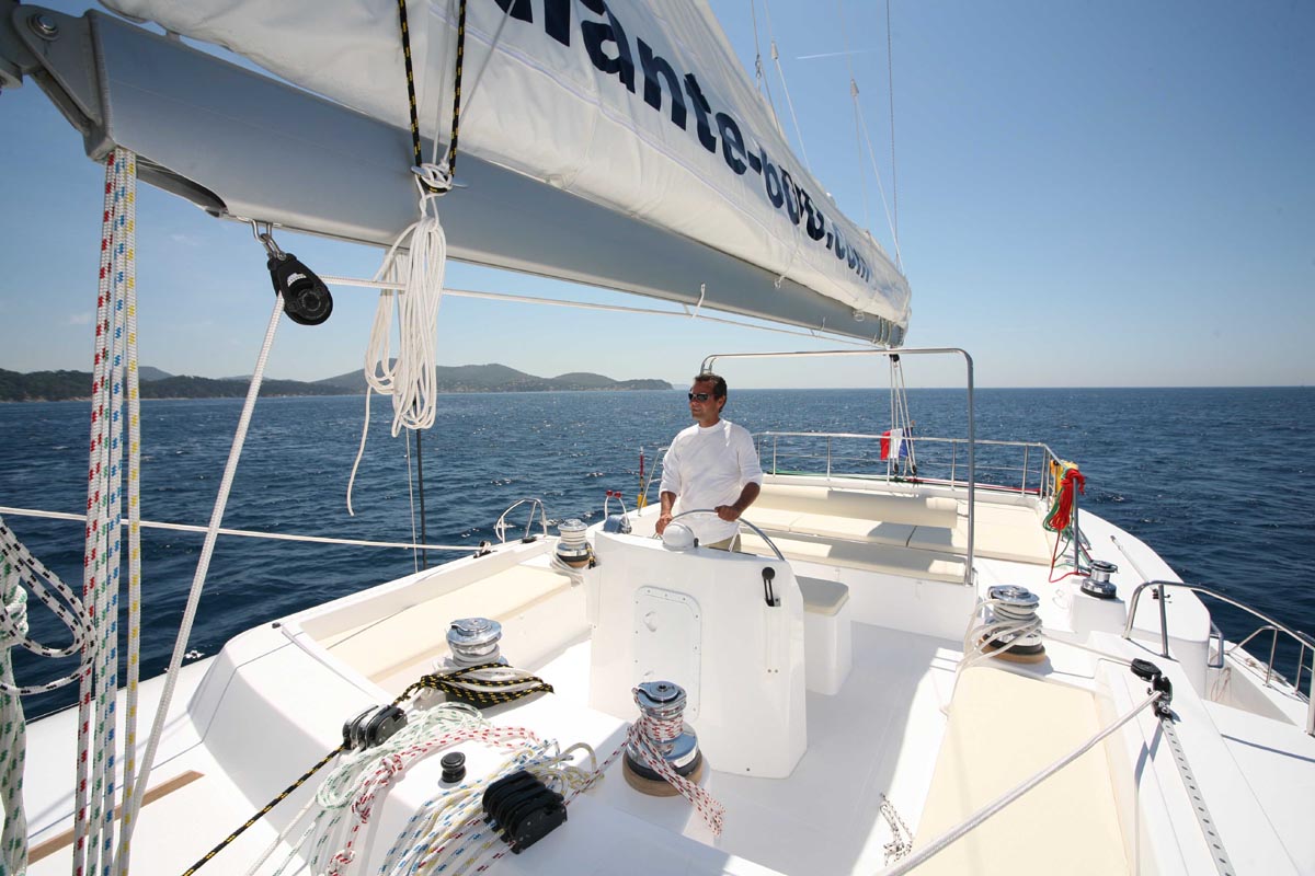 Segeltörn mit Skipper Katamaran Italien Dream 60 