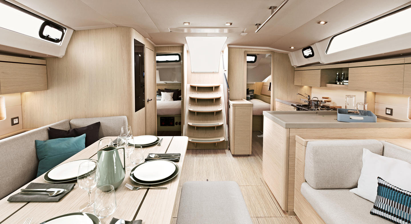 Premium Segelyacht Oceanis 46.1