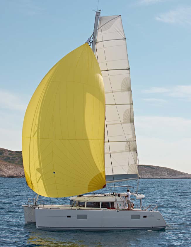 Kojencharter La Maddalena Archipel Lagoon 400