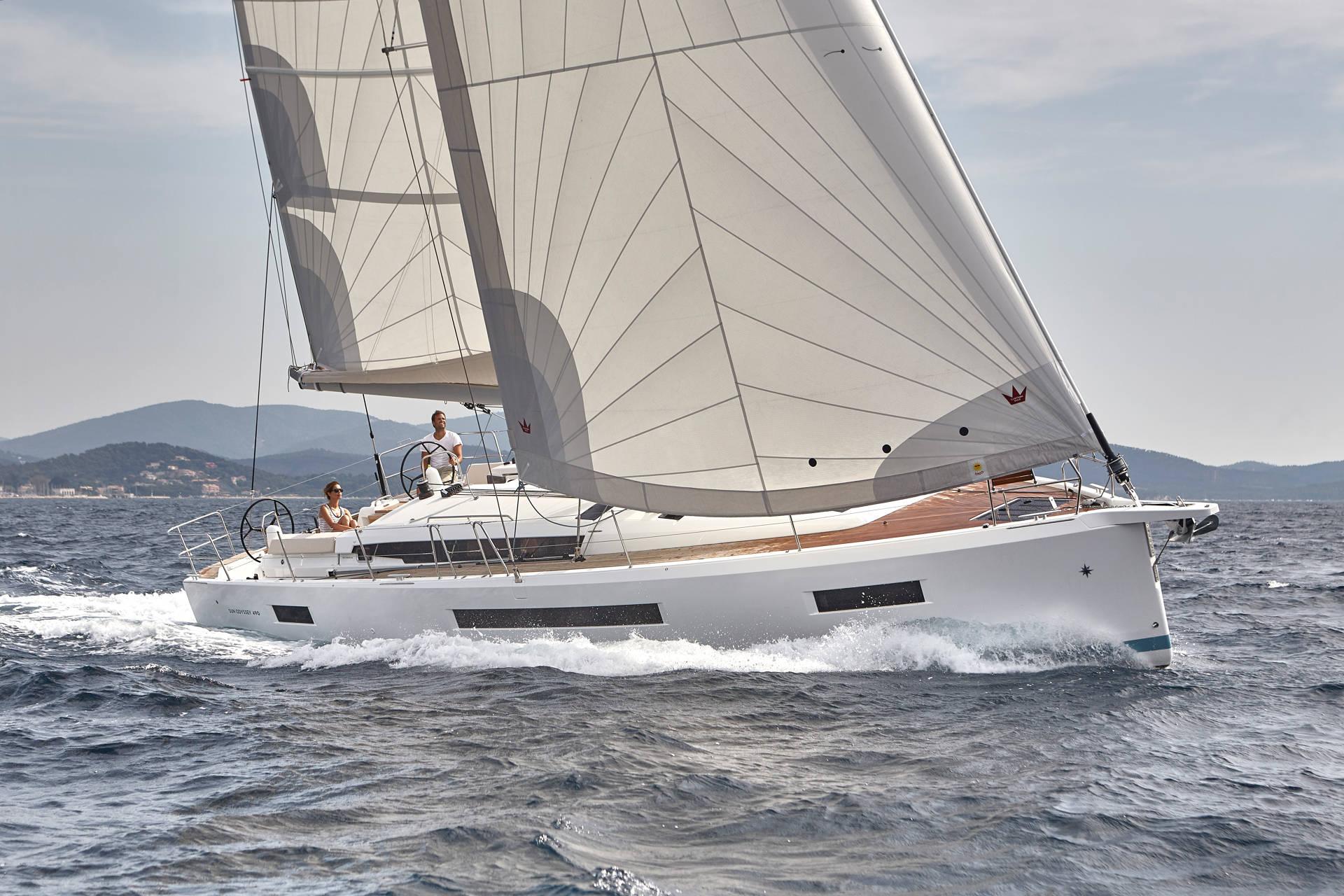 Sun Odyssey 490 Yachtcharter Portisco Kiriacoulis