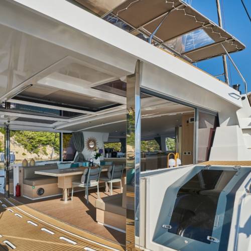 Katamaranreise Bequia mit Skipper und Hostess Bali 5.4