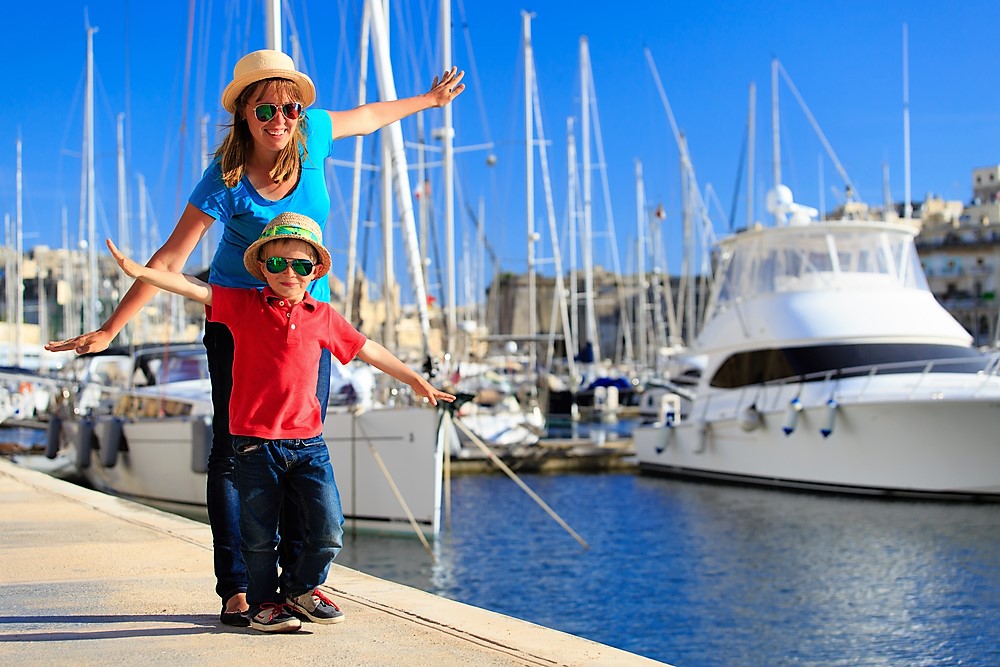 Familienurlaub ab Punta Ala mit Segelurlaub