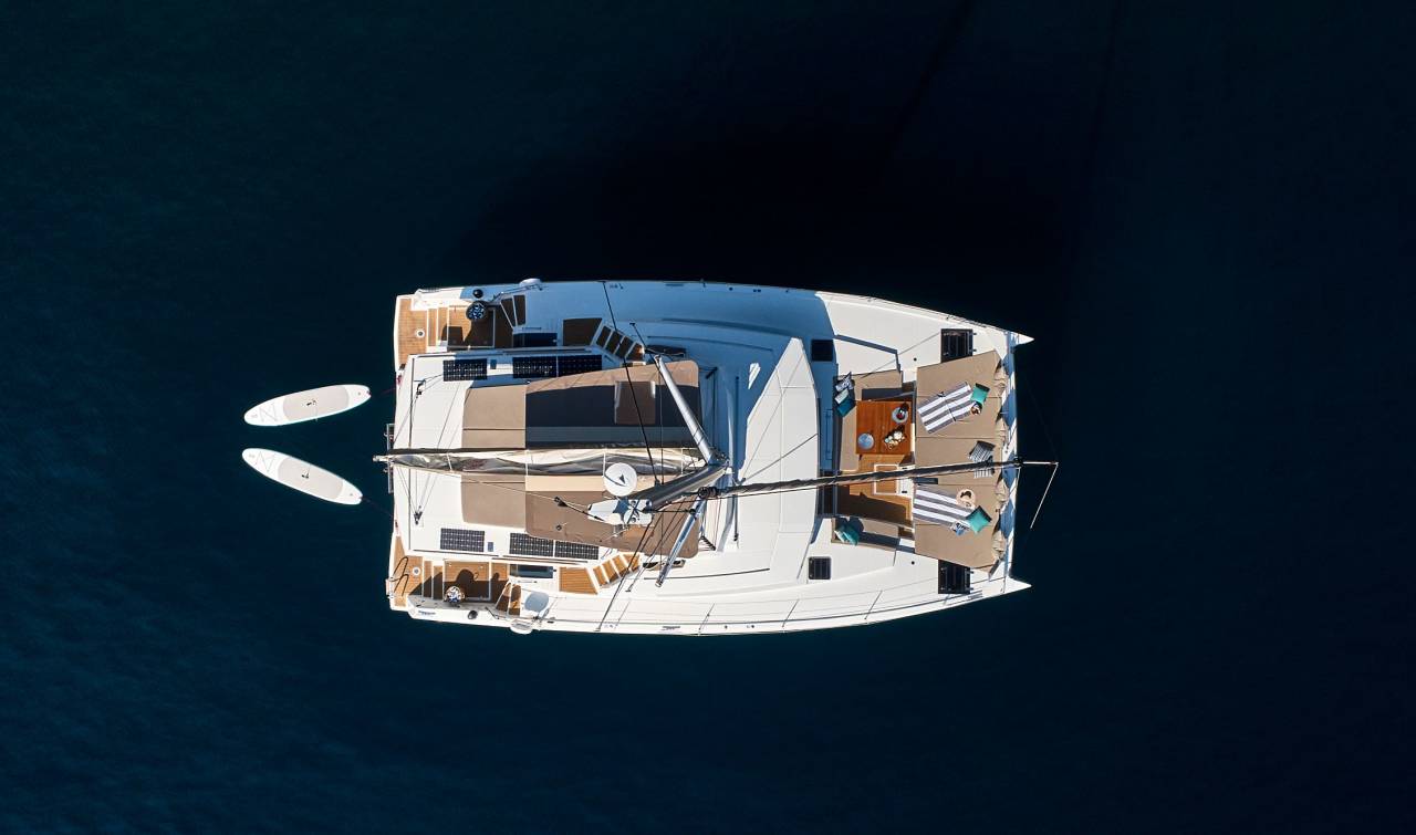 Mitsegelreise Ilet Gosier Bali 5.4
