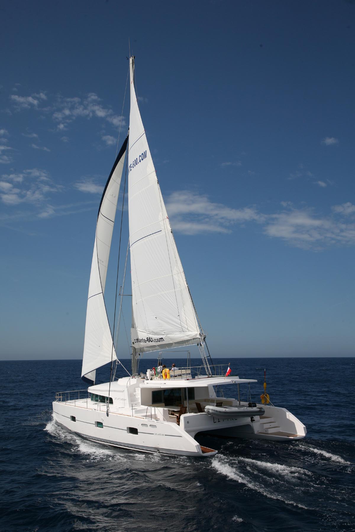 Katamaransegeln mit Skipper Trogir Dream 60