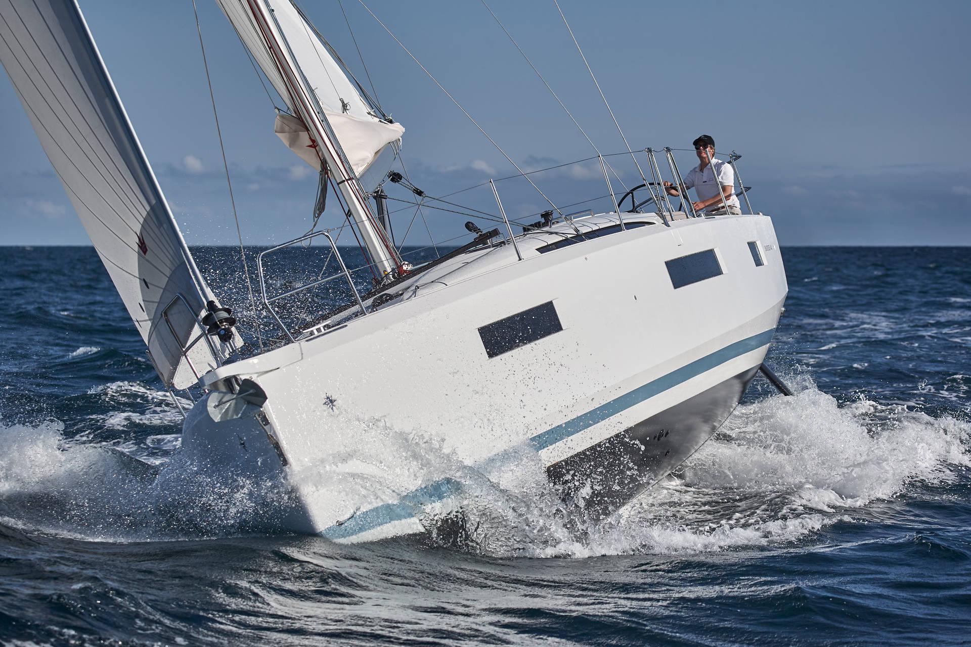 Mitsegeln Sardinien Sun Odyssey 440