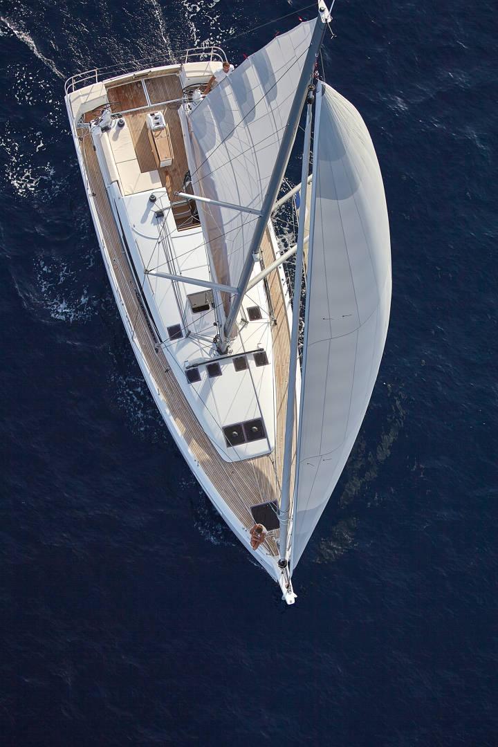 Sun Odyssey 490 YachtCharter Cannigione