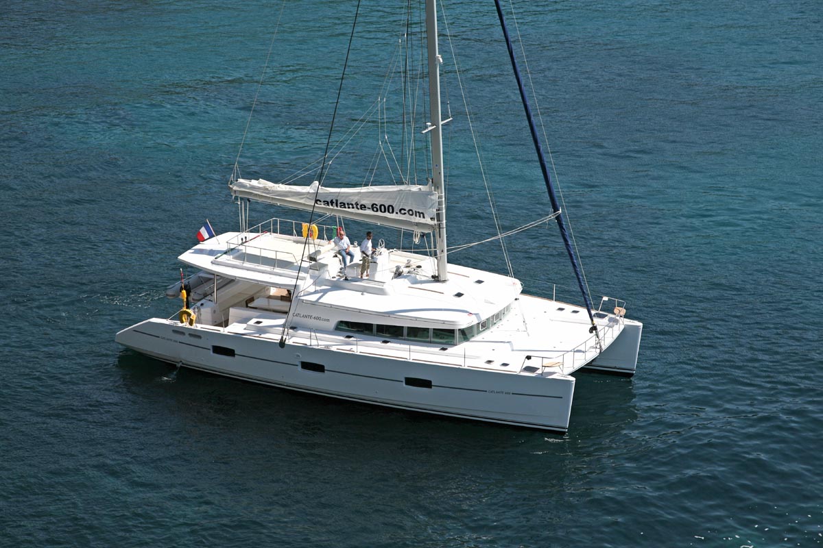 Katamaranreise Vis mit Skipper und Hostess Dream 60