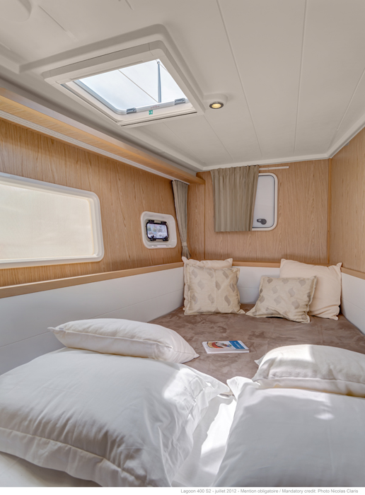 Katamaran Charteryacht Punat mit Skipper