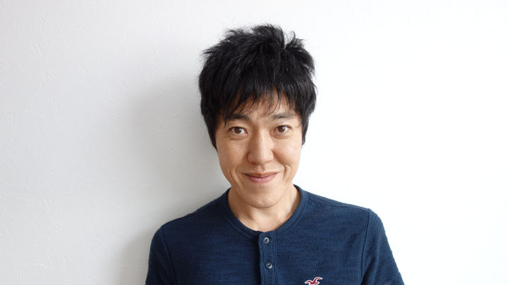 代表の紹介写真