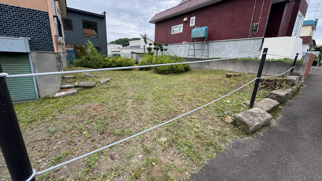 家周りの草刈り