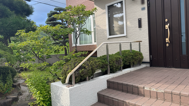お庭全体の剪定