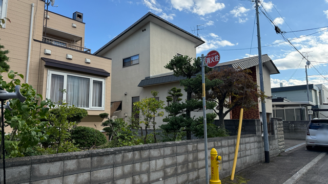 お庭全体の剪定
