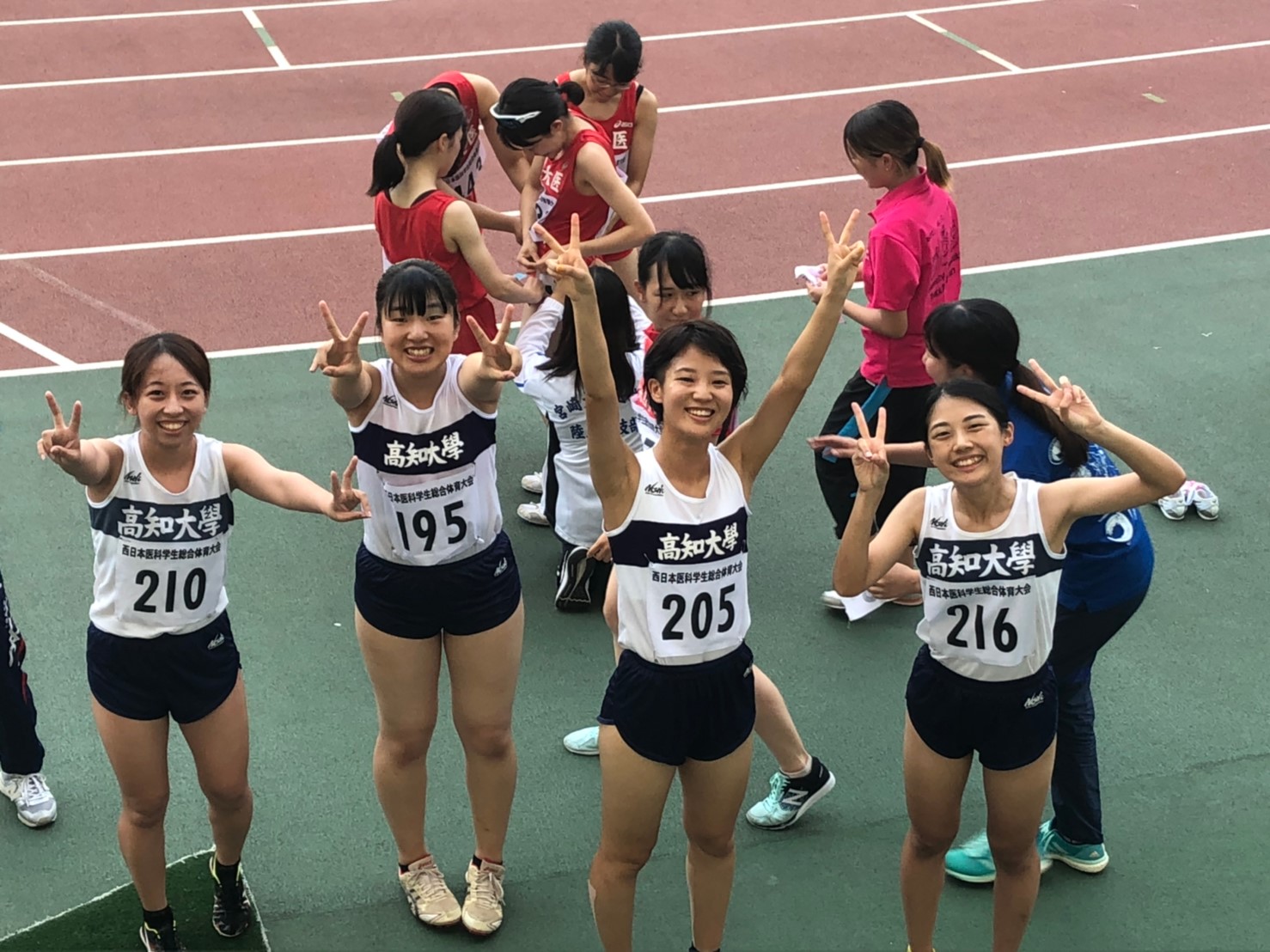 西医体 高知大学医学部陸上部